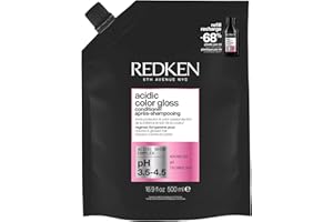 Redken Detangling Hair Conditioner, Acidic Color Gloss, Moisturizing and Color Protecting Conditioner for Shiny Hair, With Vi