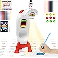 Amazon.com: Drawing Projector for Kids Toys Ages 3-8 Tracing Drawing ...