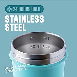 BlenderBottle Strada Sleek - Stainless Steel