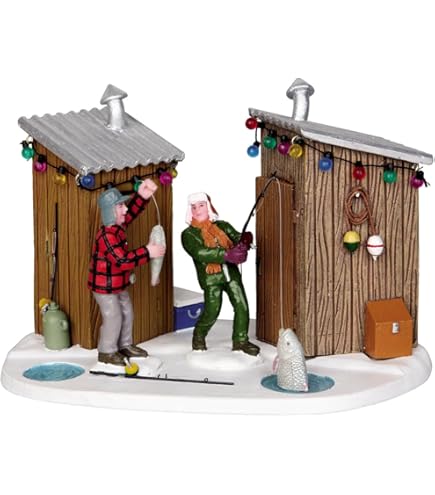 Amazon.com: Lemax Village Collection - Birch Creek Ice