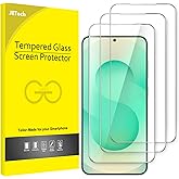 JETech Screen Protector for Samsung Galaxy S25+ / S25 Plus 5G, Tempered Glass Film, Fingerprint ID Compatible, HD Clear, 3-Pa