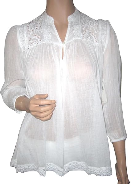 ralph lauren peasant top