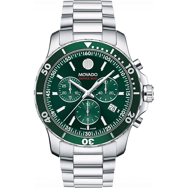 モバード シリーズ800 クォーツ腕時計 モバード series 800 クォーツ クロノグラフ MOVADO | アン