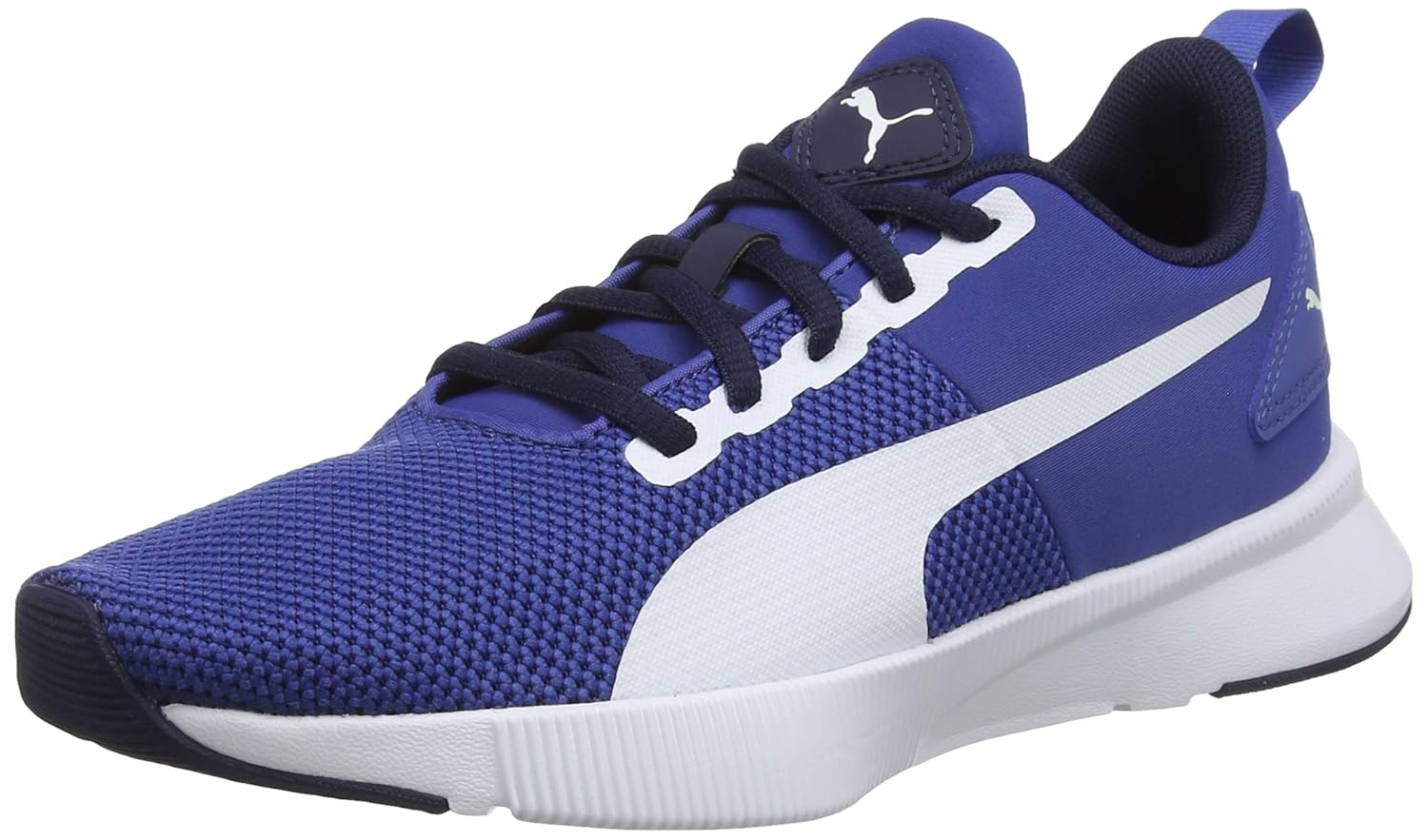 puma blue white