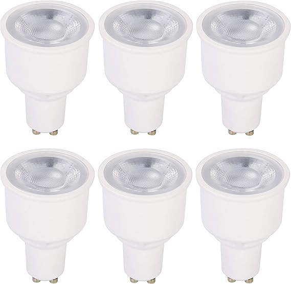 TCP 9W GU10 LED Long Neck Light Bulbs Eqv to 75W 6500K Daylight White