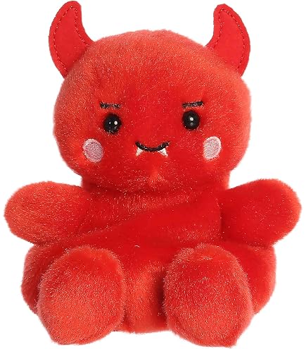 Amazon.com: Aurora® Spooky Rolly Pet™ Danny Devil™ Stuffed Animal
