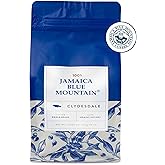 JA Coffee – 100% Jamaica Blue Mountain Coffee, Medium Roast, Whole Beans - Premium Arabica, Bag of 454 grams (1 Pound - 16 Ou