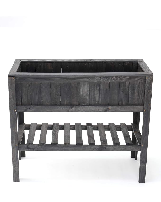 myGardenlust - Jardinera de Madera para Plantar Verduras en el ...