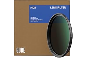 Gobe 43mm ND8 (3 Stop) ND Lens Filter