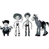 Mattel Disney and Pixar Toy Story Set of 4 Action