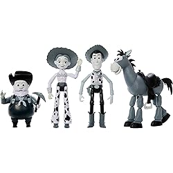 Mattel Disney and Pixar Toy Story Set of 4 Action