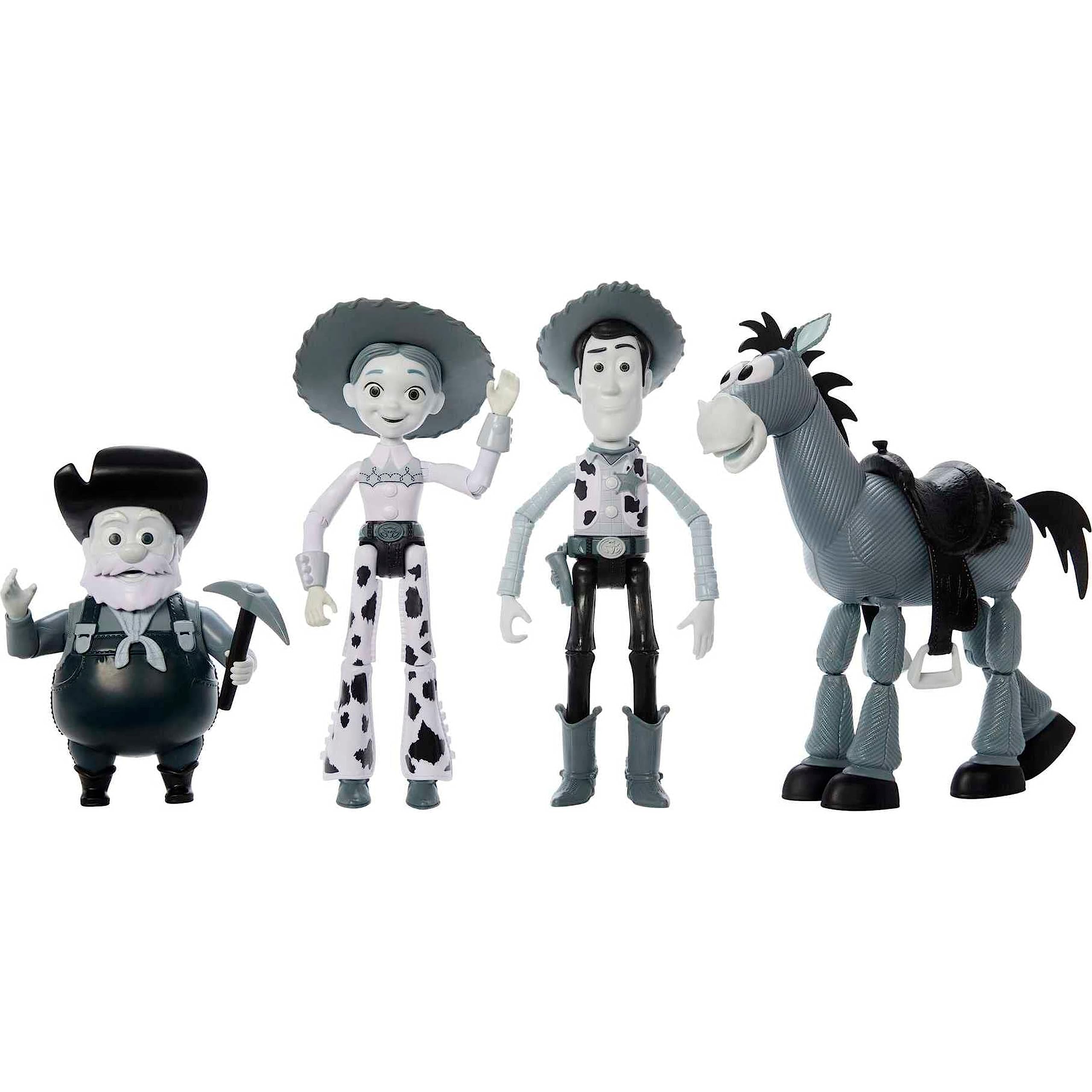 Mattel Disney and Pixar Toy Story Set of 4 Action