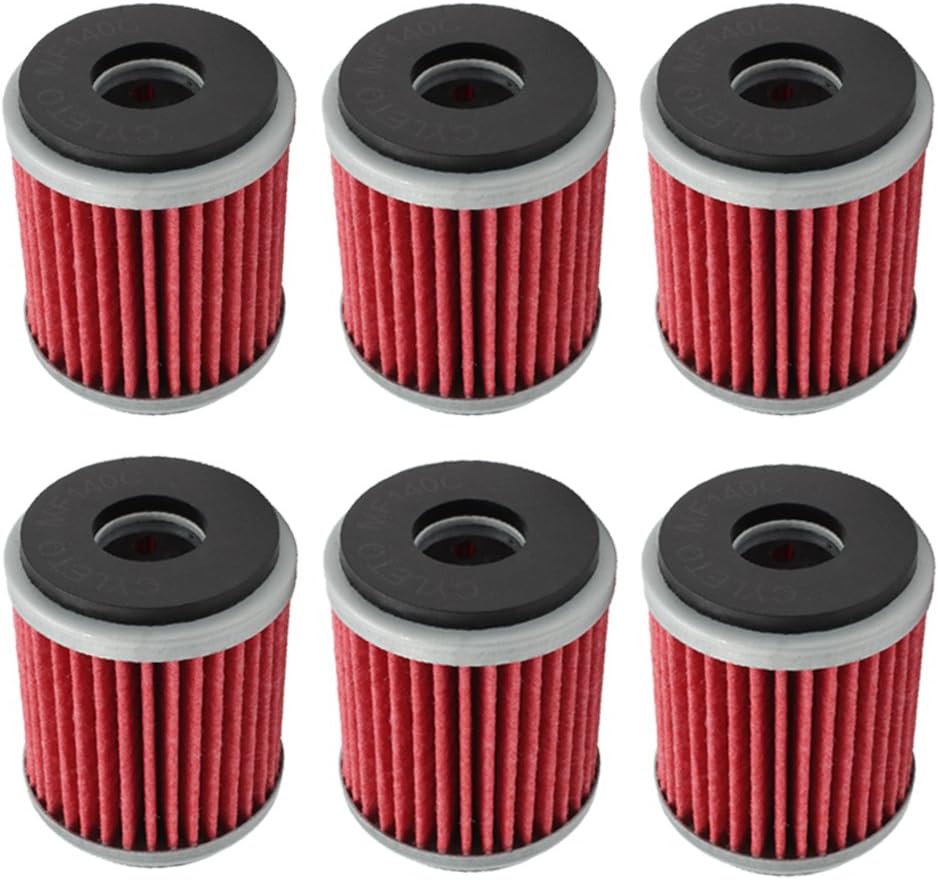 Cyleto Oil Filter for YAMAHA YZ250F YZ 250F 20032016/YZ250FX 2015