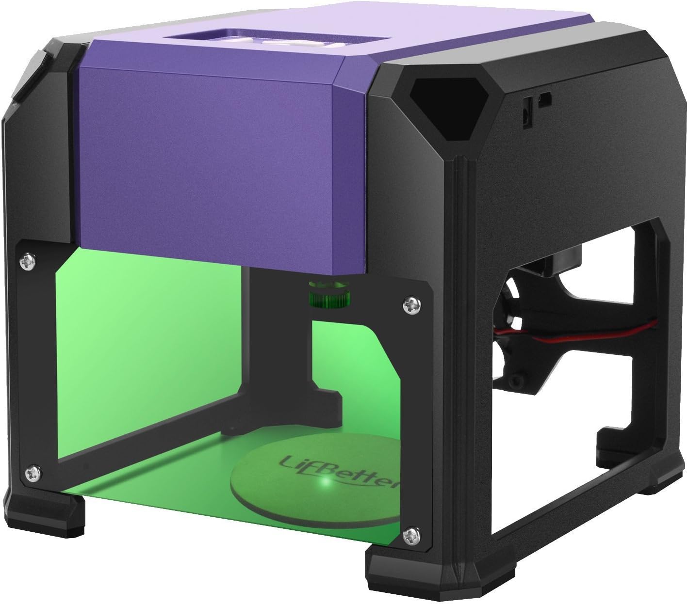 レーザー 彫刻機 1500mw 小型 レーザー刻印機 Diy レーザー 加工 プリンタ ルーター 工具 セット 卓上 軽量 Usb対応 Windows対応 Usbメモリー付 Taotuo 工具セット 道具セット Amazon