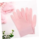 Artibetter Pink Exfoliating Moisturizing Hand & Foot Gloves Spa Gel Spa Spa Spa view 8