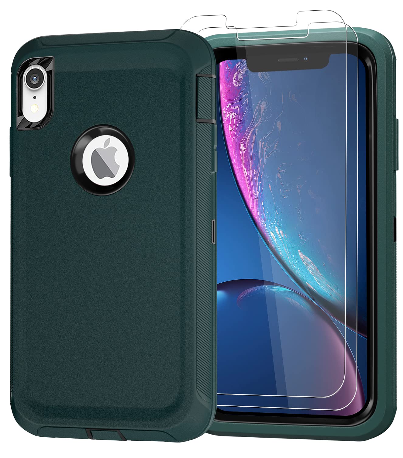 Case for iPhone XR Case 6.1" with 2 Screen
