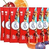 Fruit Punch Drink Mix 12 Pitcher Packets Zero Sugar - Refreshing Beverage Powder for Parties & Daily Hydration - Instant Fruit Punch Powder (12 Pack)
