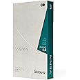 D'Addario VENN G2 Synthetic Clarinet Reeds - Bb Clarinet Reed with Advanced Synthetic Reed Construction of Polymer Fibers, Resin, Natural Cane - Strength 2.0