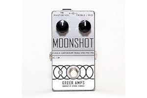 GREER AMPS Greer Moonshot Class-A Germanium Treble and Mid Pre