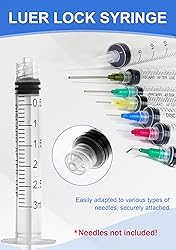 3mL Luer Lock Syringe with Cap - Sterile