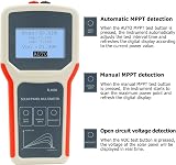 DEWIN EL400B Solar Panel Tester MPPT Multimeter Photovoltaic Open Circuit view 3