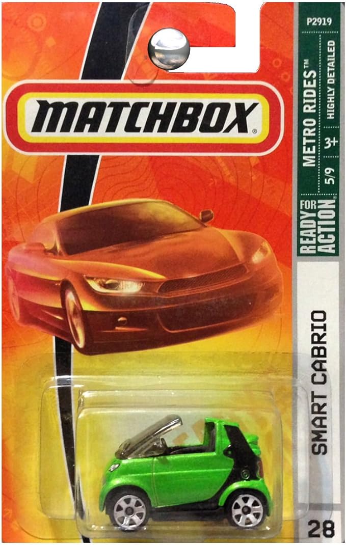 matchbox smart car