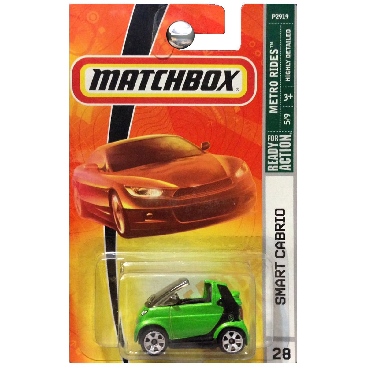 matchbox smart car