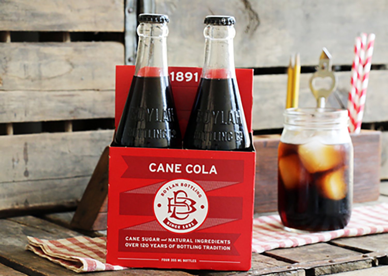 Boylan Cane Cola, 12 fl oz (12 Glass Bottles) Grocery