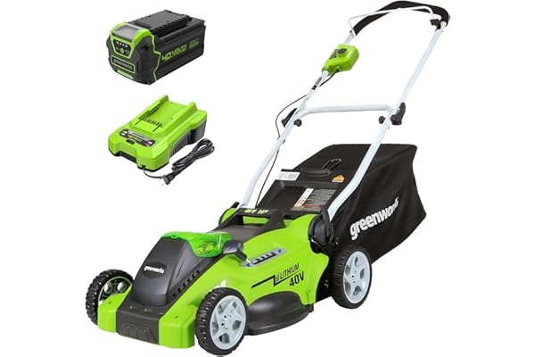 professional lawn mower with height adjust