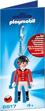 llavero playmobil
