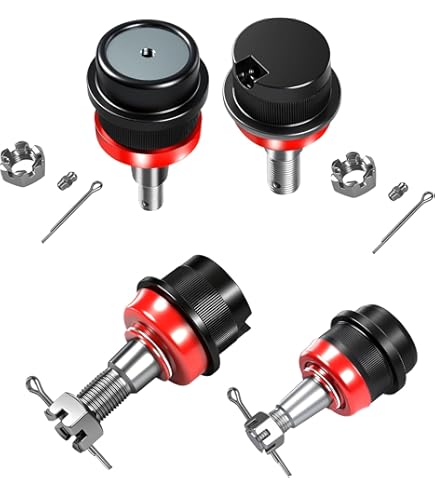 Ball Joint Kit For Jeep Wrangler JK (2007-2018) – Heavy Duty, Improves Handling, Reduces Noise