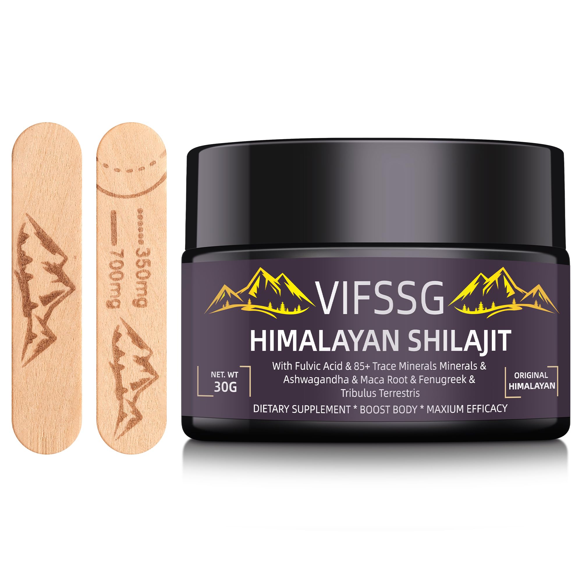 Mua VIFSSG Shilajit Pure Himalayan Organic, 700 Mg Shilajit Supplement ...