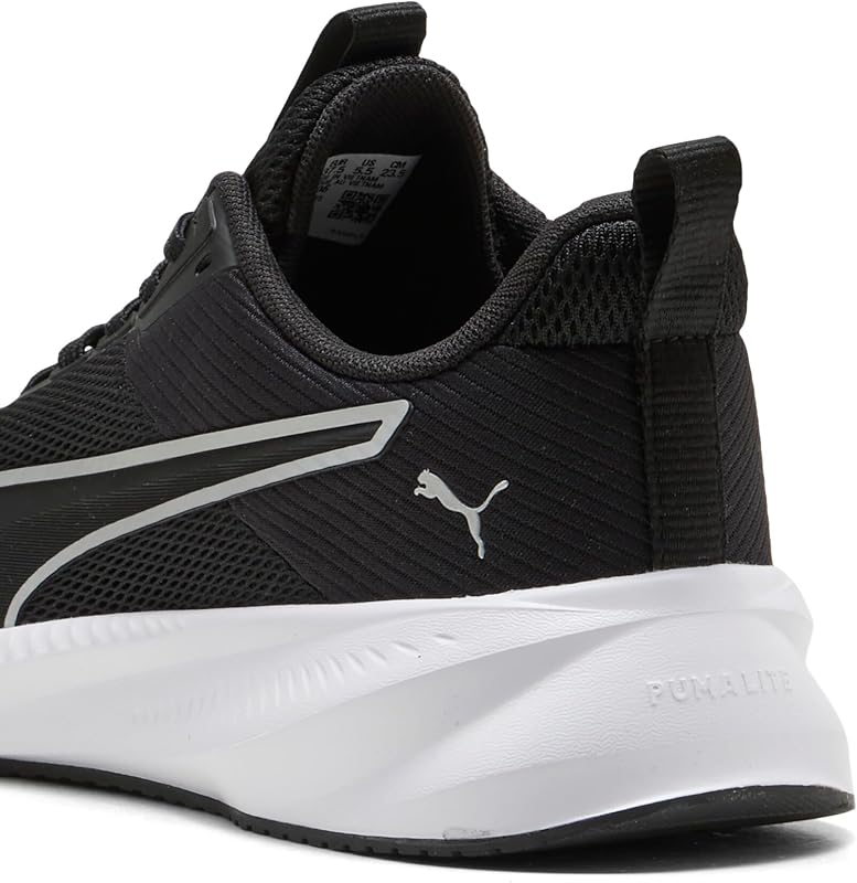 Flyer Lite 4 - Scarpe da Corsa Unisex, Colore: Nero e Argento, Numero 40