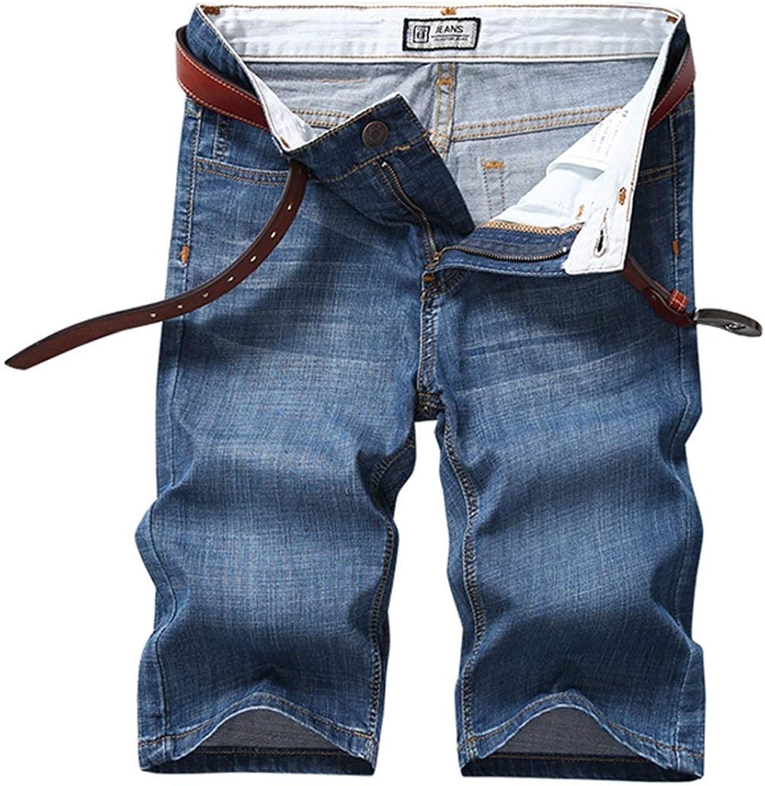 Men's Denim Jeans Summer Short Shorts Retro Fashion Casual Loose