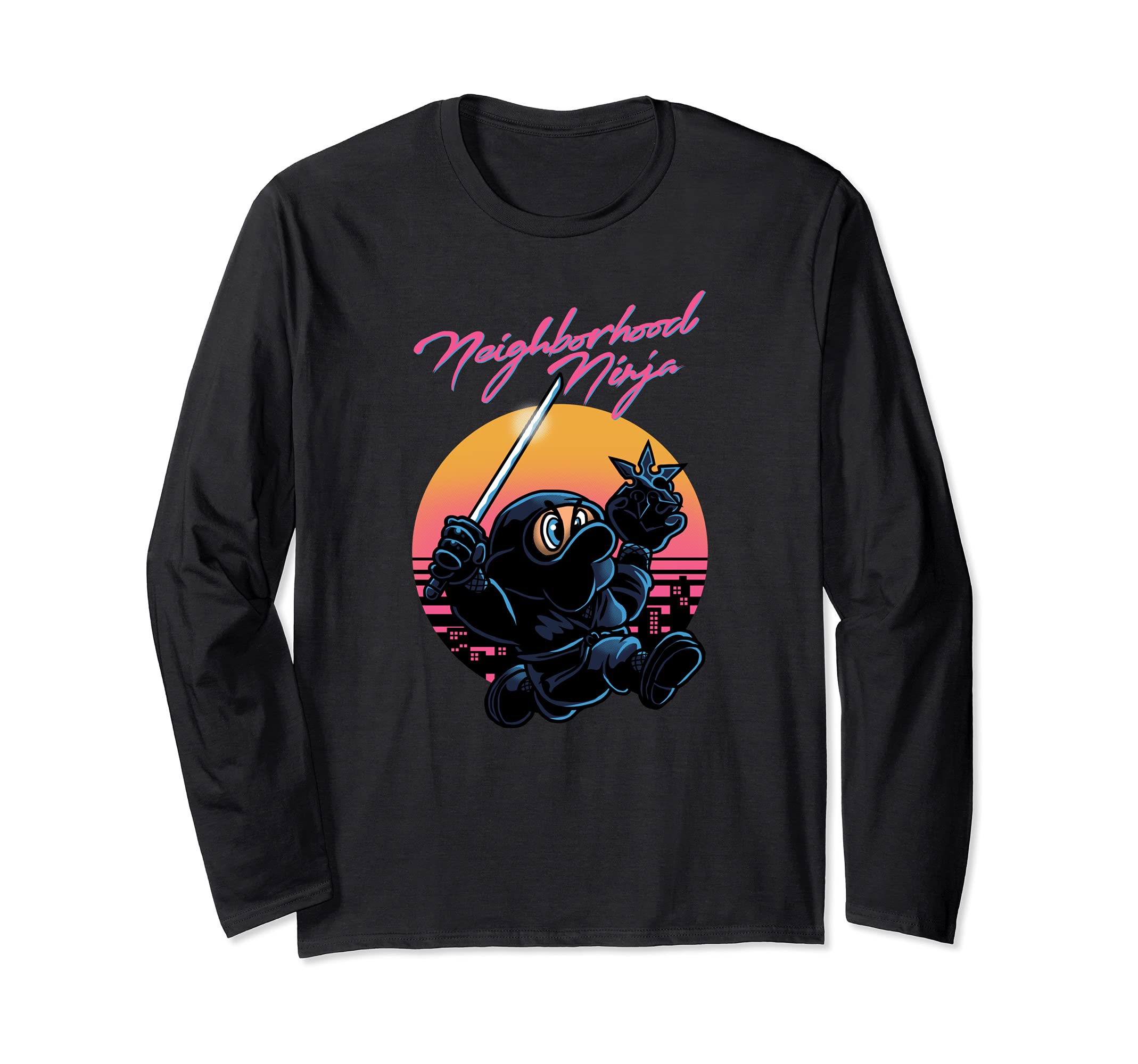 Neighborhood Ninja Long Sleeve T-Shirt