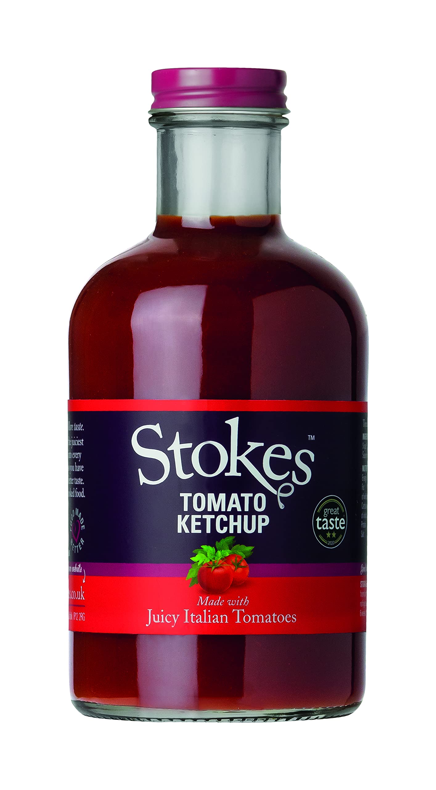 Stokes Tomato Ketchup 580 g (Pack of 3)