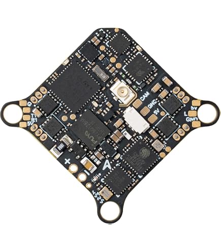 Piastra Base In Fibra Di Carbonio Per Drone Happymodel Crux3 - Ricambio