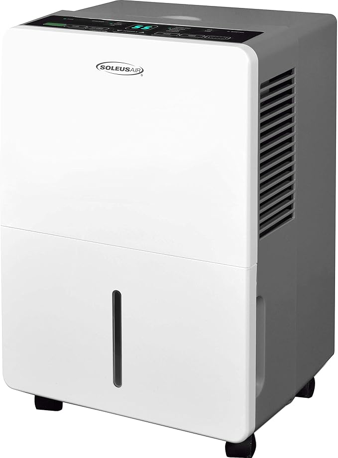 "Soleus" Air DS170EIP101 70Pint Dehumidifier Pump Home