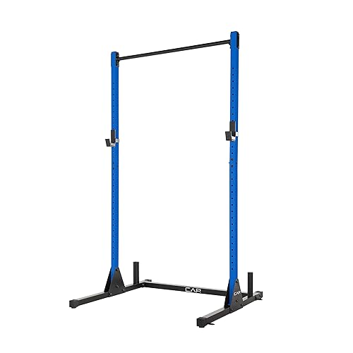 CAP Barbell FM-905Q Color Series Power Rack Exercise Stand, Blue - Main Image