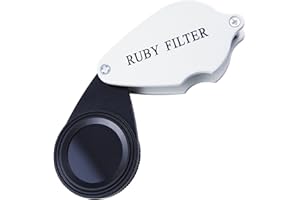 GAIN EXPRESS Foldable Ruby Filter Identification Tool for Emerald and Gemstones