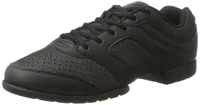 RUMPF Limbo Sneaker – schwarz Tanzschuhe Tanzsneaker Dancesneaker mit geteilter Sohle