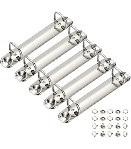Binders & Binder Accessories PATIKIL B7 2-Hole D-Ring Binder Mechanisms ...