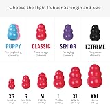 KONG Classic Stuffable Dog Toy Red Rubber For Large Dogs view 6