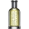 HUGO BOSS Bottled Eau de Toilette for Men - Fresh, woody, fruity masculine fragrance with apple, cinnamon, sensual woods note