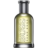 BOSS Bottled Eau de Toilette for Men - Fresh, woody, fruity masculine fragrance with apple, cinnamon, sensual woods notes