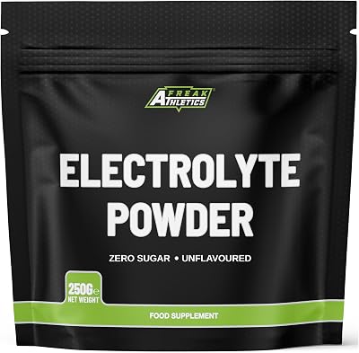 Freak Athletics Electrolytes Powder 250g Unflavoured Keto Hydration