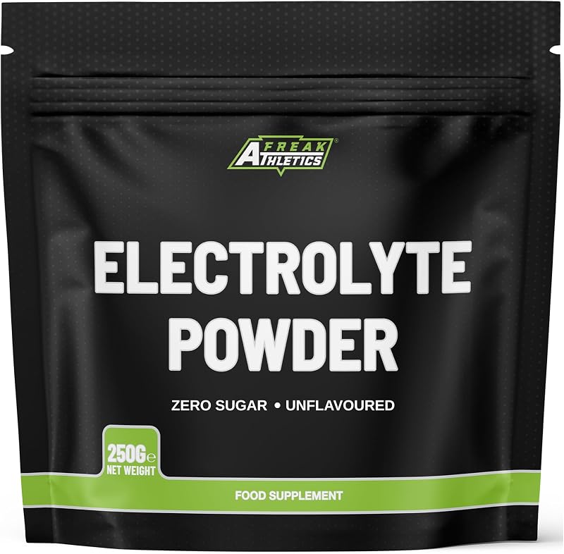 Freak Athletics Electrolytes Powder 250g Unflavoured Keto Hydration