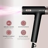 Shark SpeedStyle Pro Hair Dryer Turbo Concentrator Scalp Shield Black HD701UK view 5