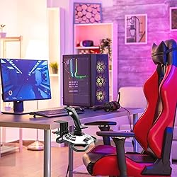 HTLAKIKJ Desk Mount for Flight Sim