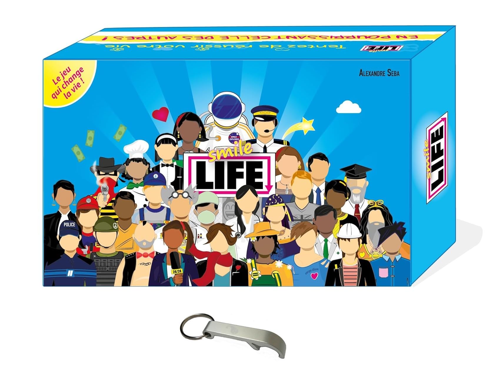 Smile Life V2 French Version + 1 Blumie Decap (Base V2 + Decap)